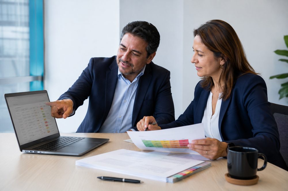 Equipo de INMMAS revisando matrices y documentación de cumplimiento
