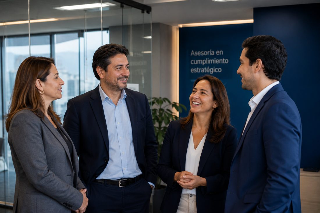Equipo de INNOVACIONES Y MMAS S.A.S. en su oficina